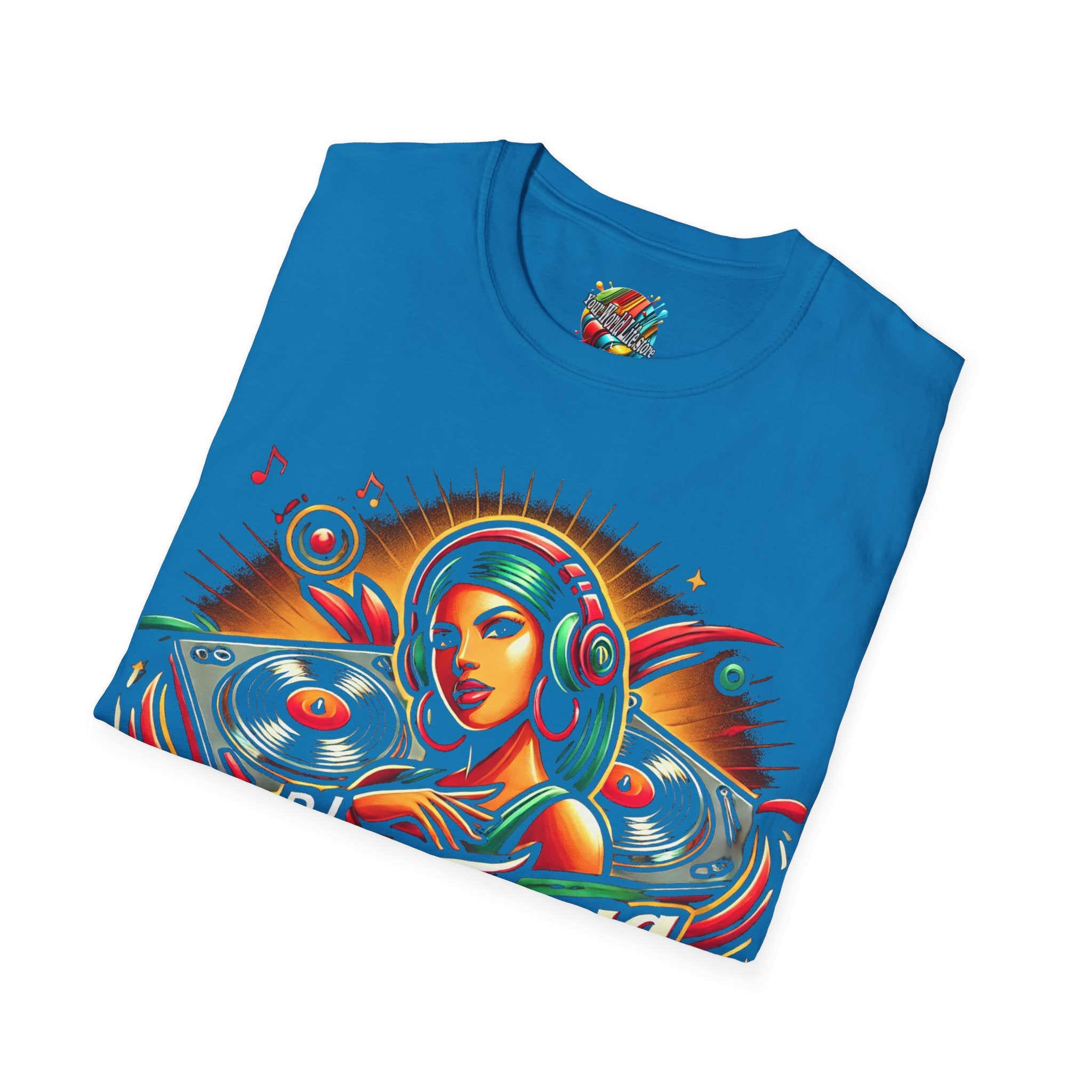 "DJ Nicaflava" Unisex T-Shirt